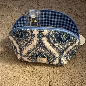 Vera Bradley x Bath body works Blue washed sky set